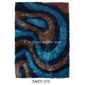 1200D Silk Shaggy Avec Design